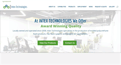 Desktop Screenshot of intextech.com